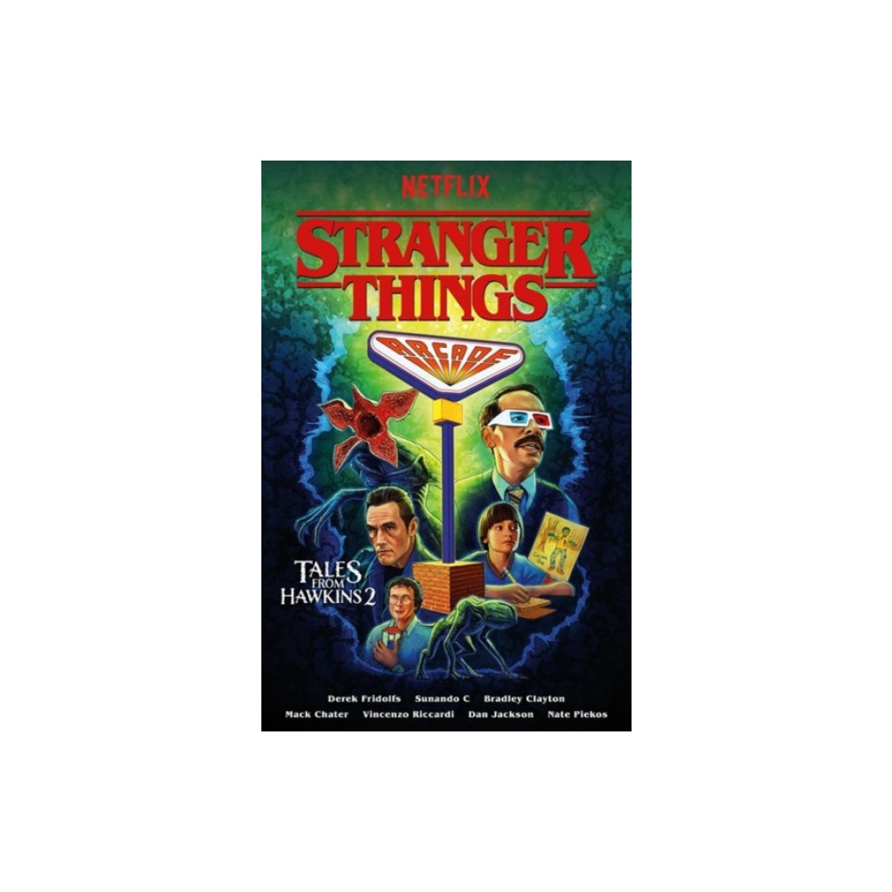 Produktbild för Stranger Things: Tales from Hawkins 2 (Graphic Novel) (häftad, eng)