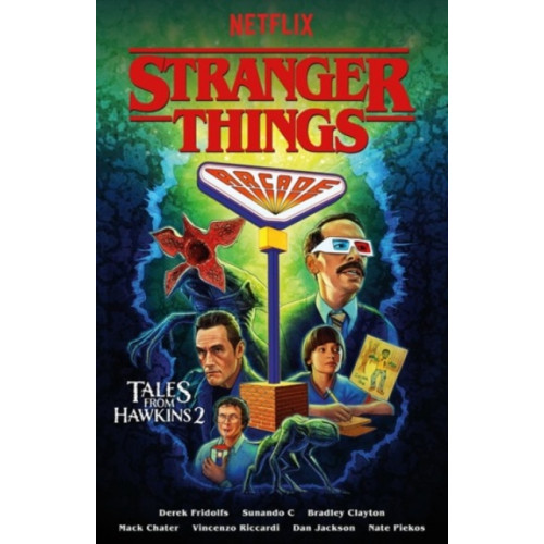 Dark Horse Comics,U.S. Stranger Things: Tales from Hawkins 2 (Graphic Novel) (häftad, eng)