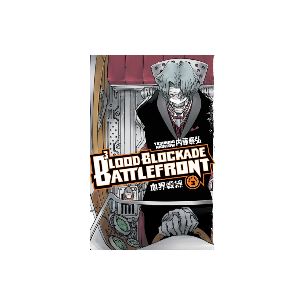 Produktbild för Blood Blockade Battlefront Omnibus Volume 3 (häftad, eng)
