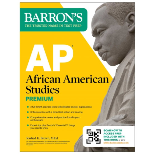 Kaplan Publishing AP African American Studies Premium, First Edition: Prep Book with 3 Practice Tests + Comprehensive Review + Online Practice (2026) (häftad, eng)