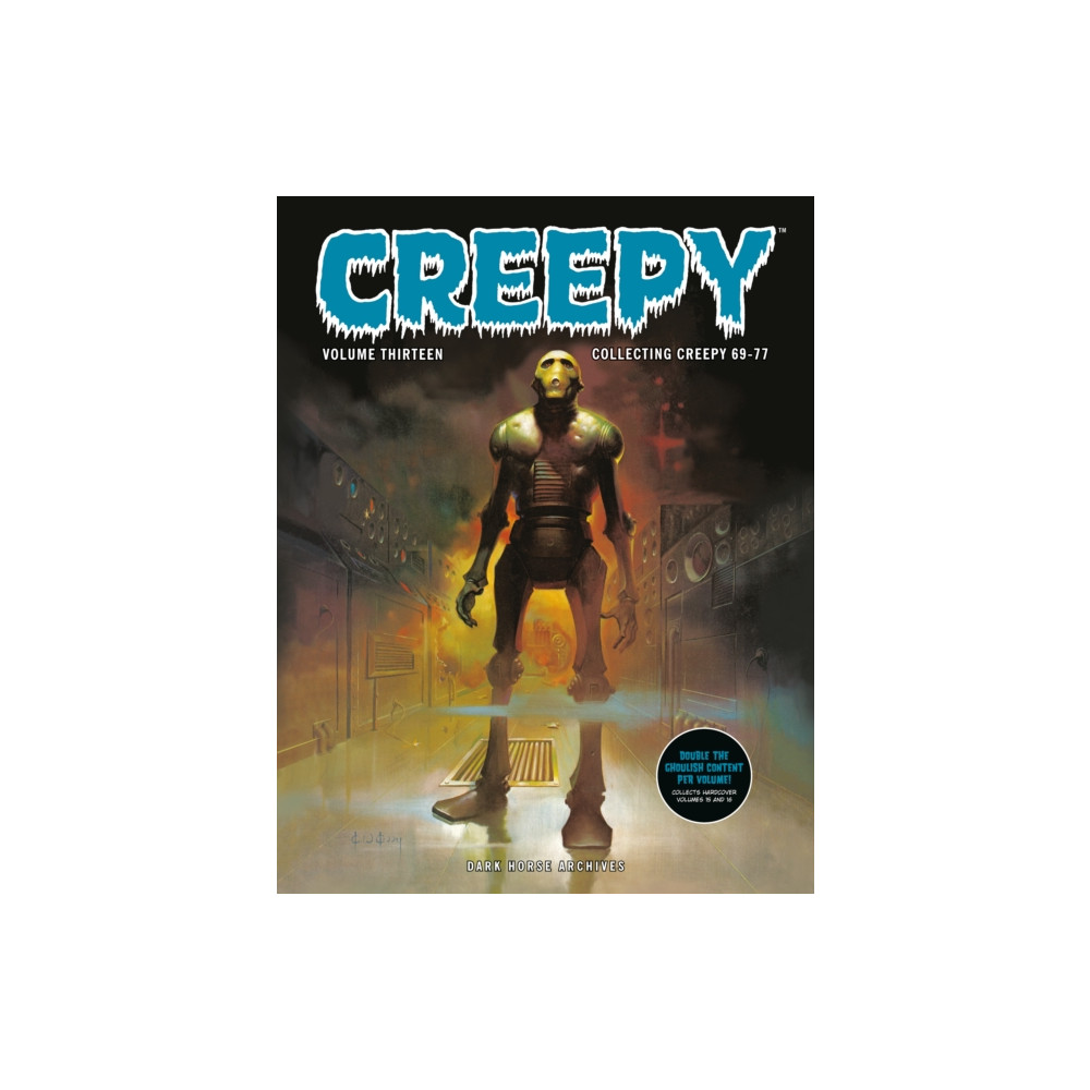 Produktbild för Creepy Archives Volume 13 (Double-Sized Volume) (häftad, eng)