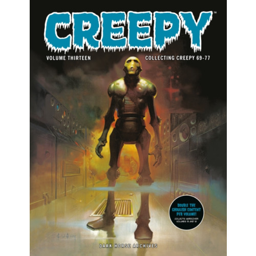 Dark Horse Comics,U.S. Creepy Archives Volume 13 (Double-Sized Volume) (häftad, eng)