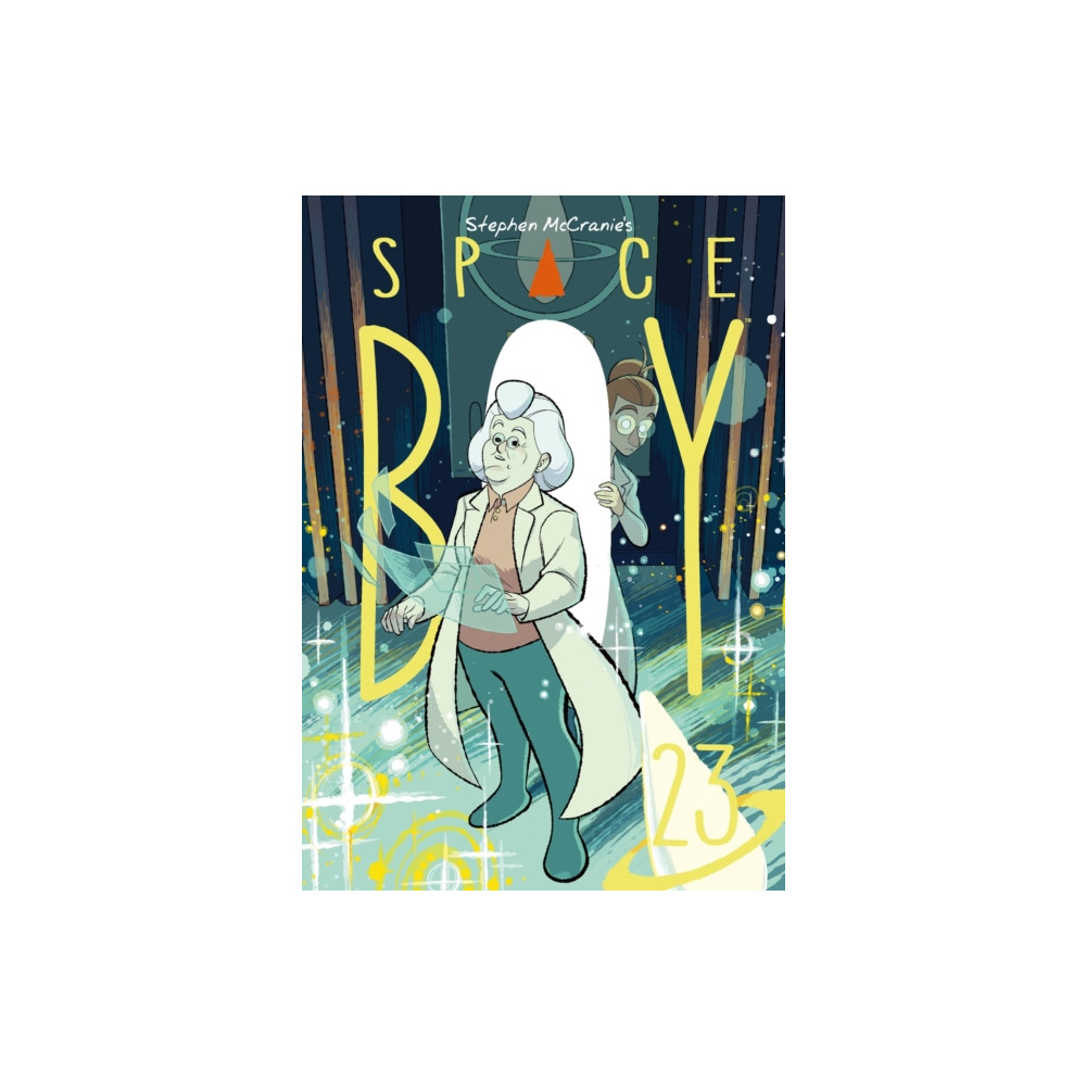 Produktbild för Stephen McCranie's Space Boy Volume 23 (häftad, eng)