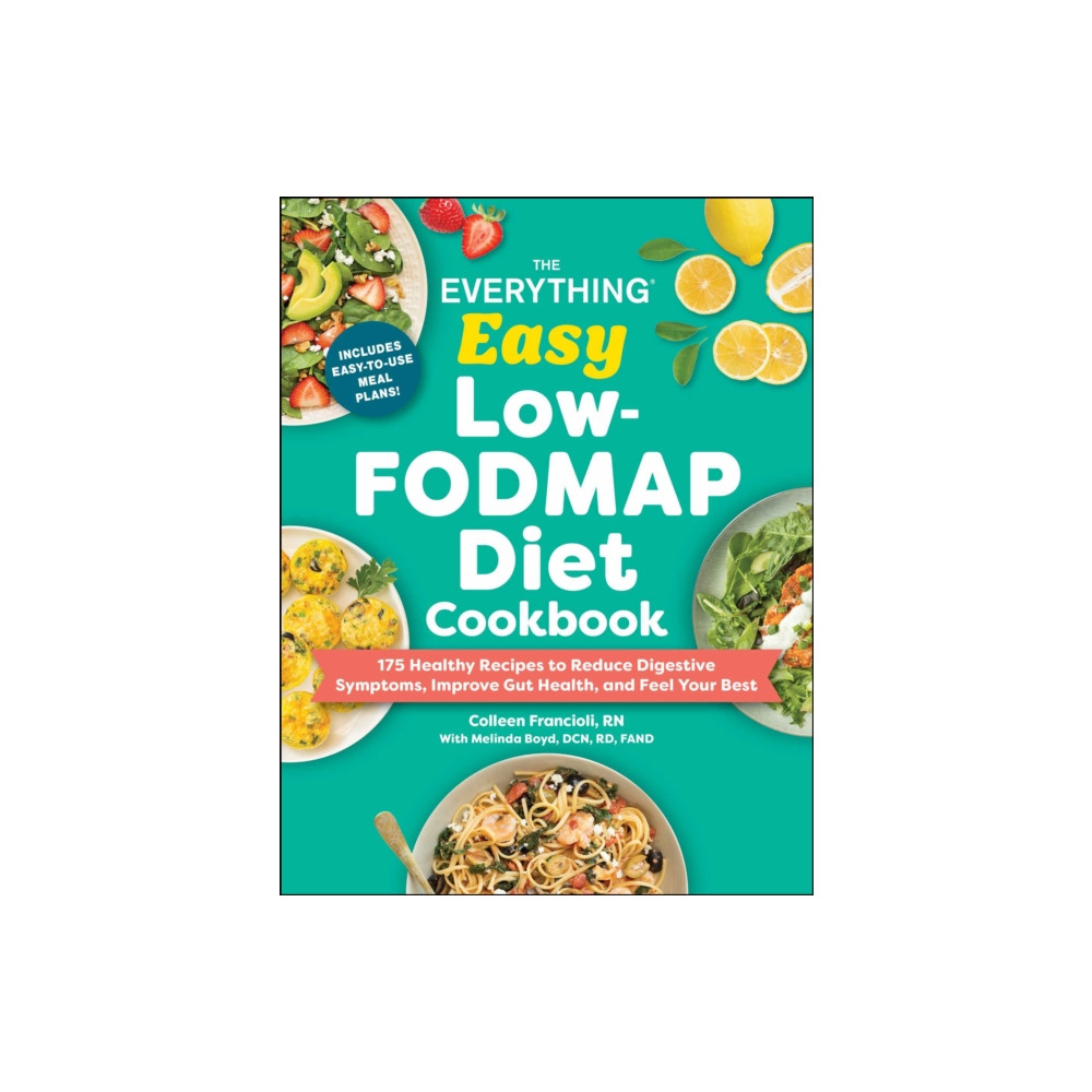 Produktbild för The Everything Easy Low-FODMAP Diet Cookbook (häftad, eng)