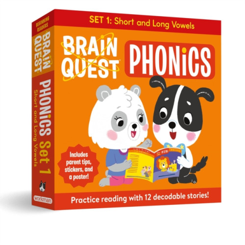Workman Publishing Brain Quest Phonics Readers: Set 1 (häftad, eng)