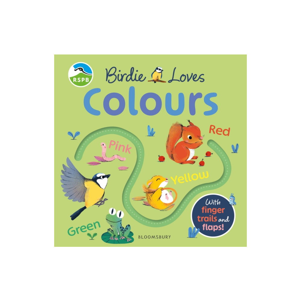 Produktbild för RSPB Birdie Loves Colours (bok, board book, eng)