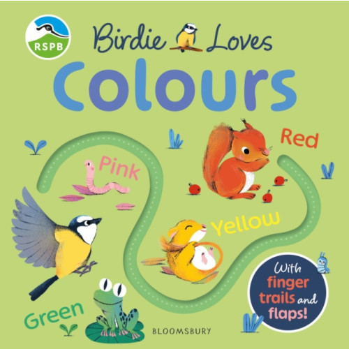Bloomsbury Publishing PLC RSPB Birdie Loves Colours (bok, board book, eng)