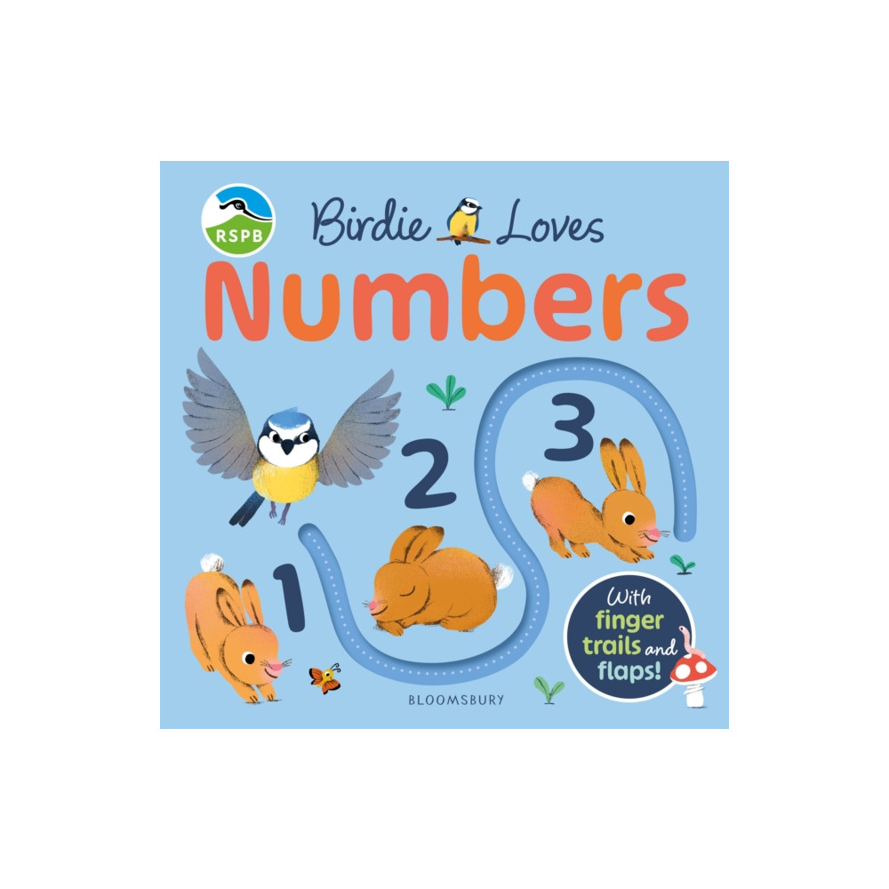 Produktbild för RSPB Birdie Loves Numbers (bok, board book, eng)