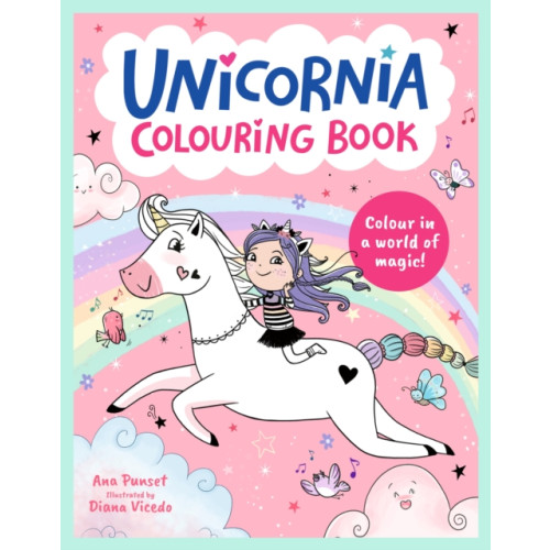 Walker Books Ltd Unicornia Colouring Book (häftad, eng)
