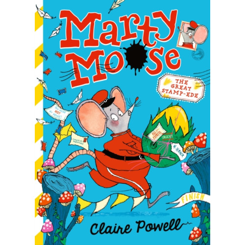 Walker Books Ltd Marty Moose: The Great Stamp-ede (häftad, eng)