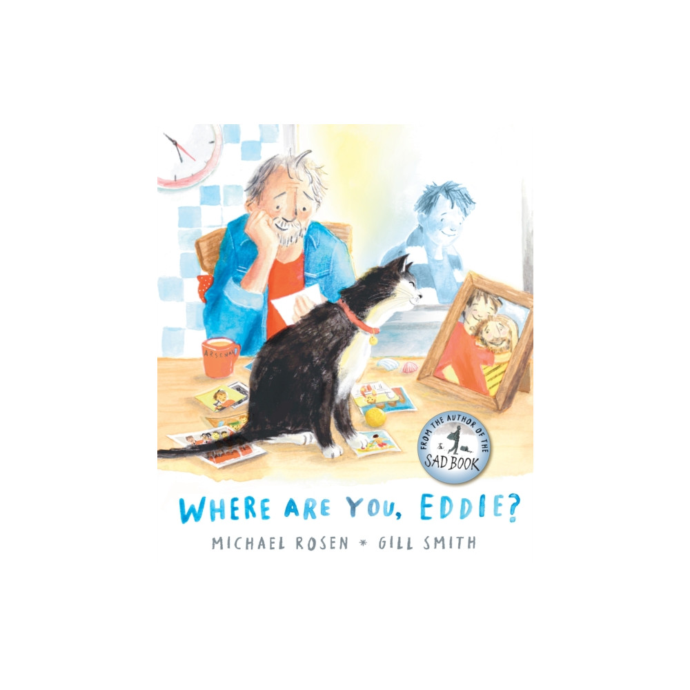 Produktbild för Where Are You, Eddie? (inbunden, eng)