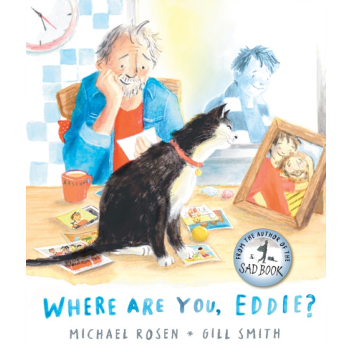 Walker Books Ltd Where Are You, Eddie? (inbunden, eng)