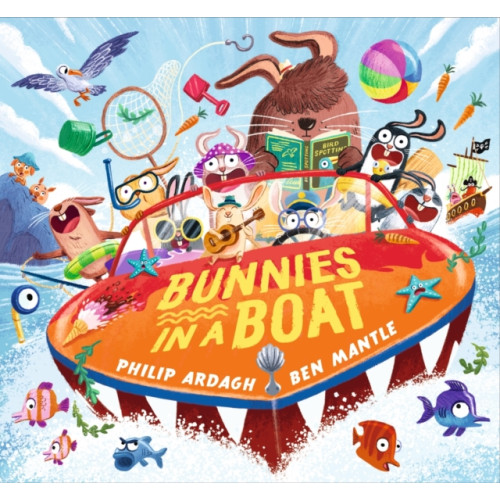 Walker Books Ltd Bunnies in a Boat (bok, board book, eng)