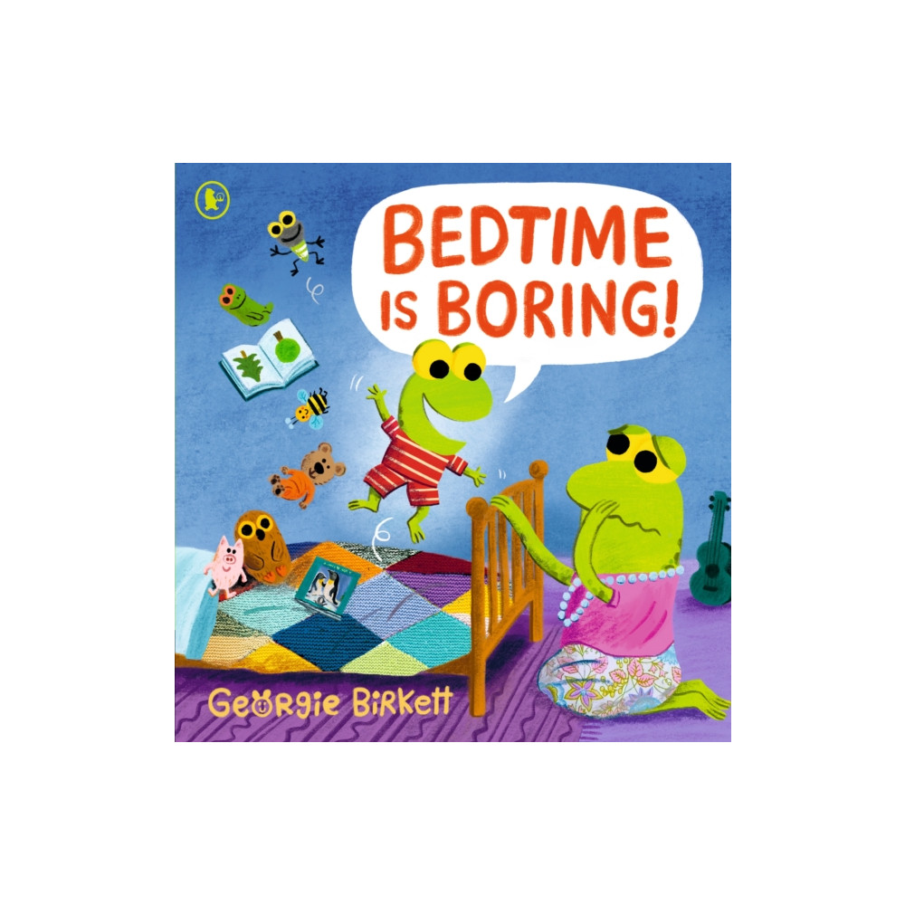 Produktbild för Bedtime Is Boring! (häftad, eng)