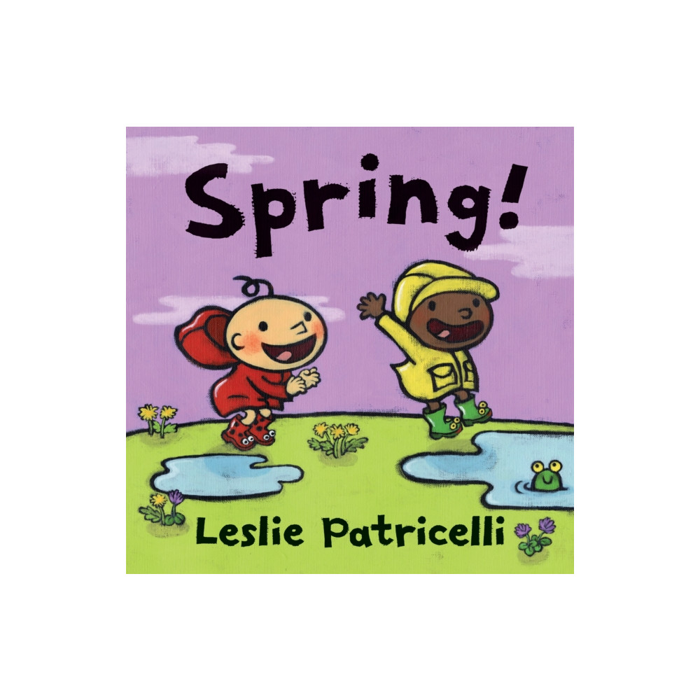 Produktbild för Spring! (bok, board book, eng)