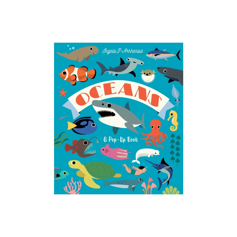 Produktbild för Oceans: A Pop-Up Book (inbunden, eng)