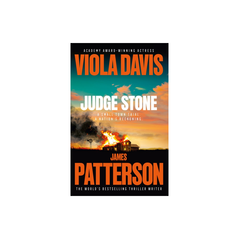 Produktbild för Judge Stone (inbunden, eng)