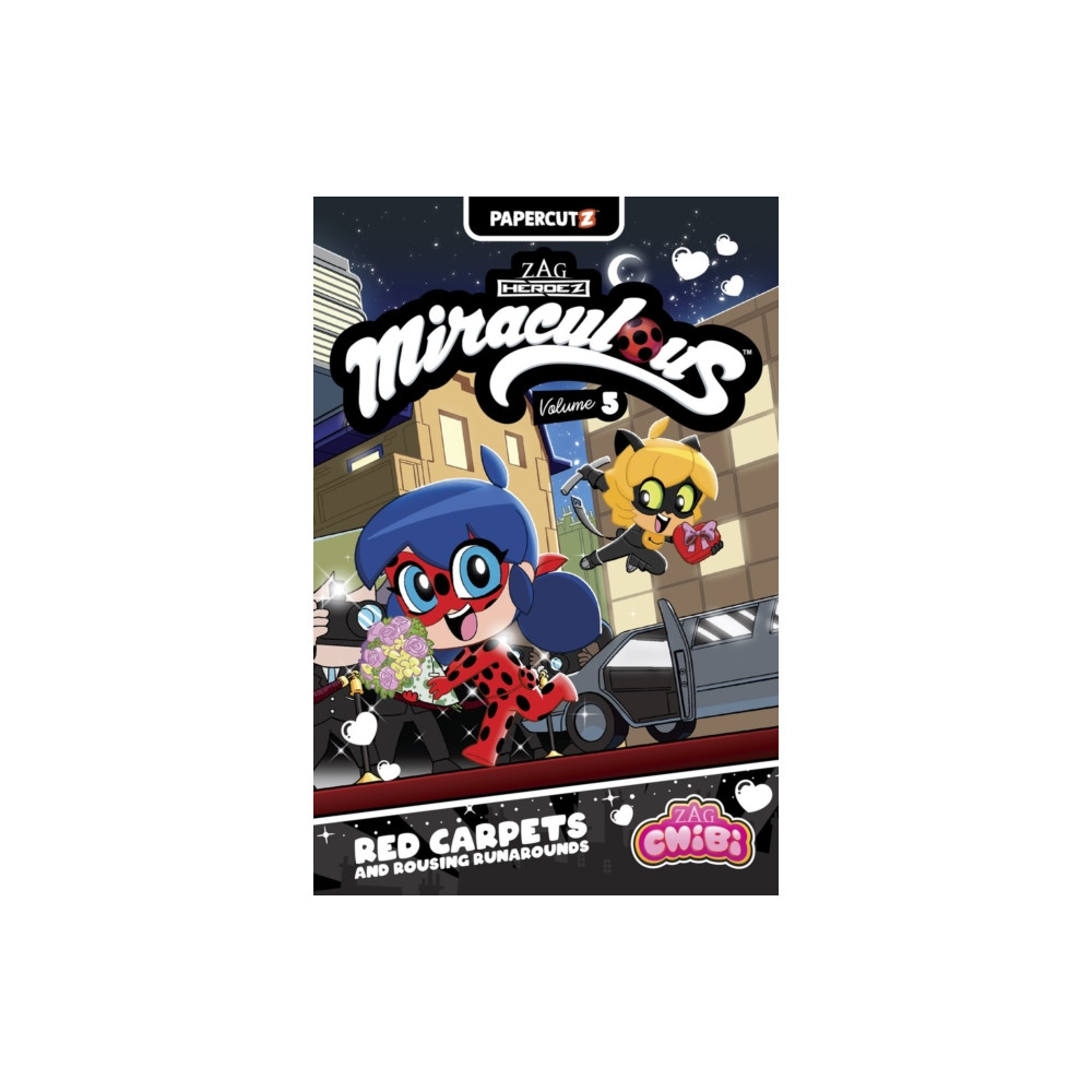 Produktbild för Miraculous Chibi Vol. 5 (häftad, eng)