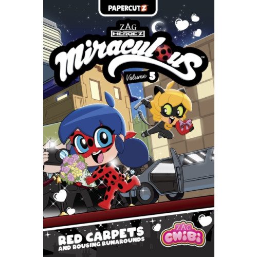 Papercutz Miraculous Chibi Vol. 5 (häftad, eng)