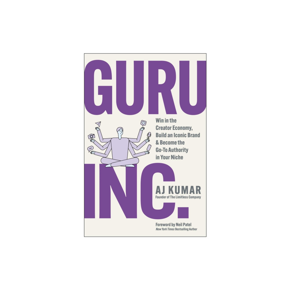 Produktbild för Guru, Inc. (inbunden, eng)