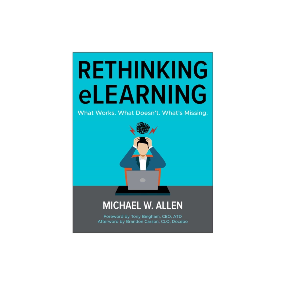 Produktbild för Rethinking eLearning (häftad, eng)