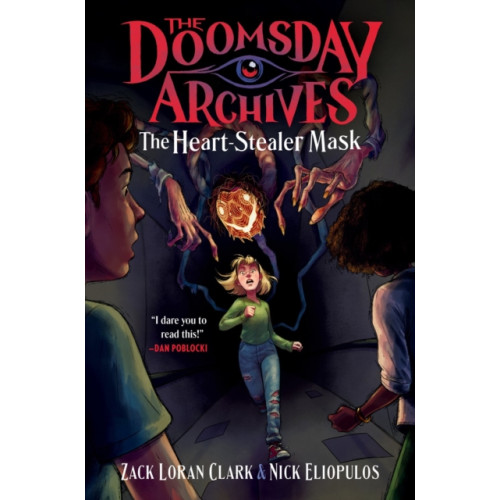 Zando The Doomsday Archives: The Heart-Stealer Mask (häftad, eng)