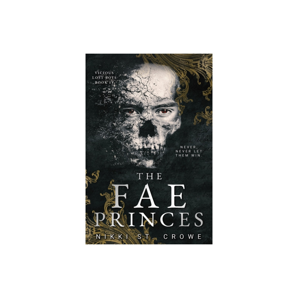Produktbild för The Fae Princes (Vicious Lost Boys, 4) (häftad, eng)