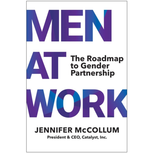 BenBella Books Men At Work (inbunden, eng)