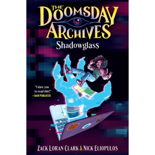 Zando The Doomsday Archives: Shadowglass (inbunden, eng)