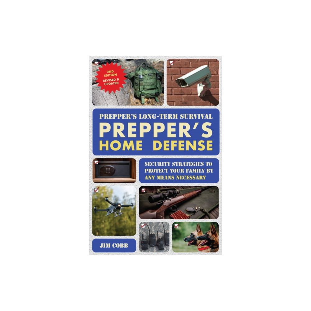 Produktbild för Prepper's Long-Term Survival: Prepper's Home Defense (häftad, eng)