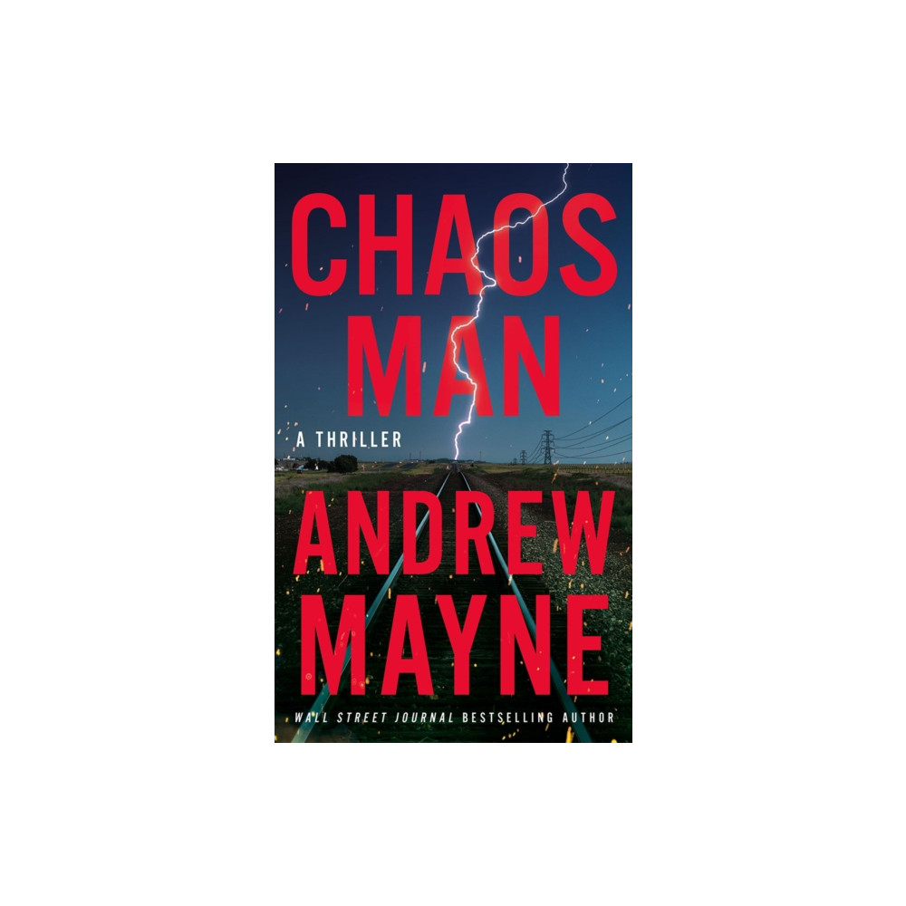Produktbild för Chaos Man (häftad, eng)