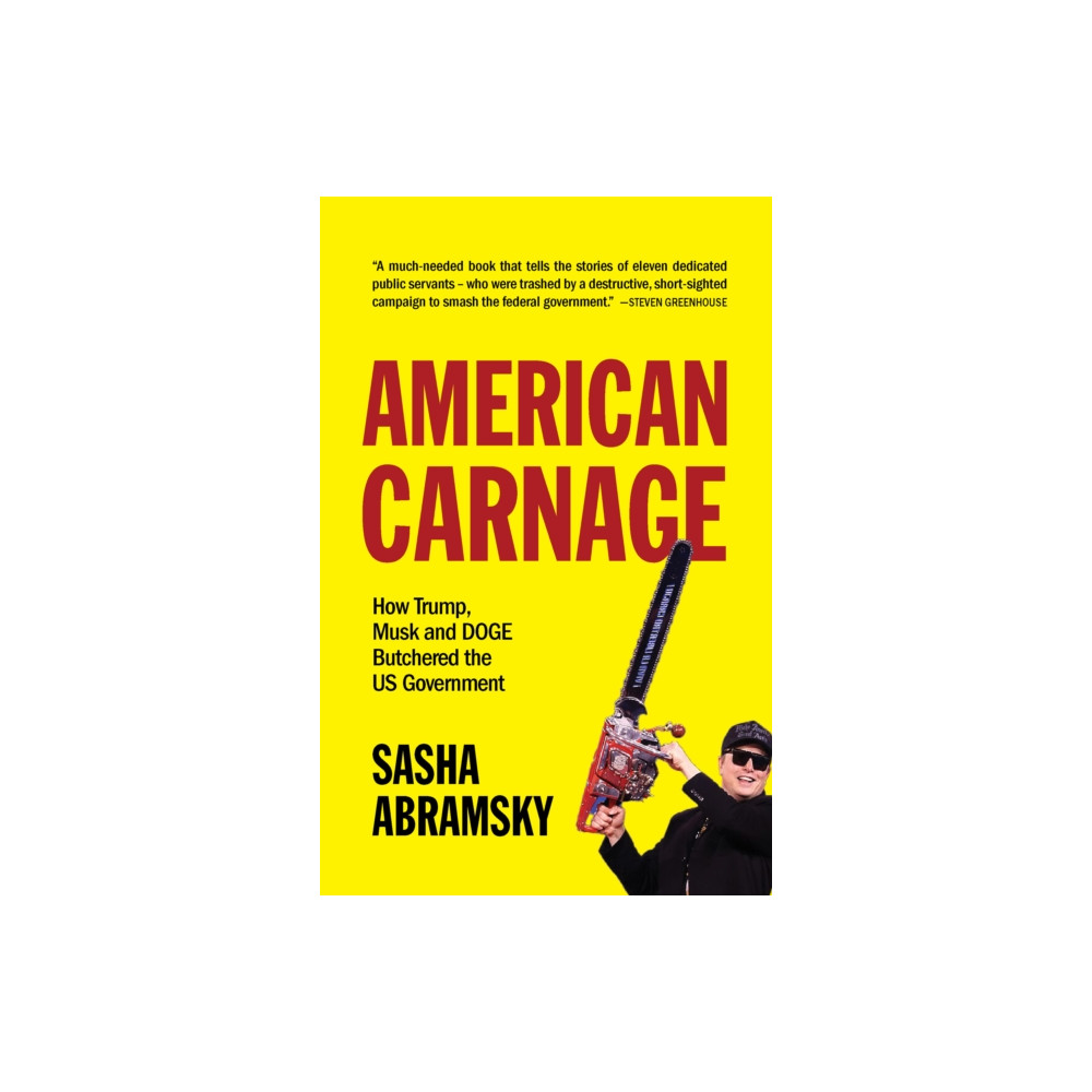Produktbild för American Carnage (häftad, eng)