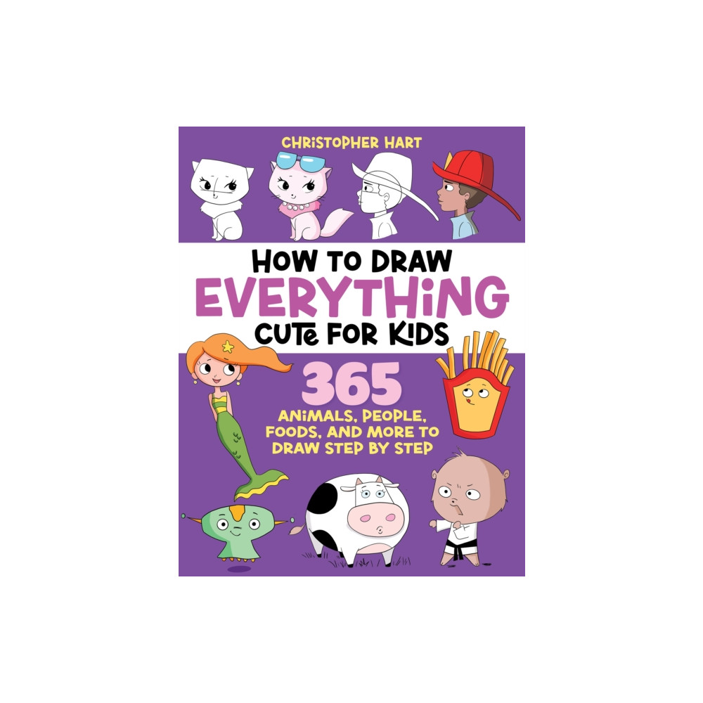 Produktbild för How to Draw Everything Cute for Kids (häftad, eng)