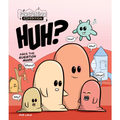 Redback Publishing HUH? Asks the Question Mark (inbunden, eng)
