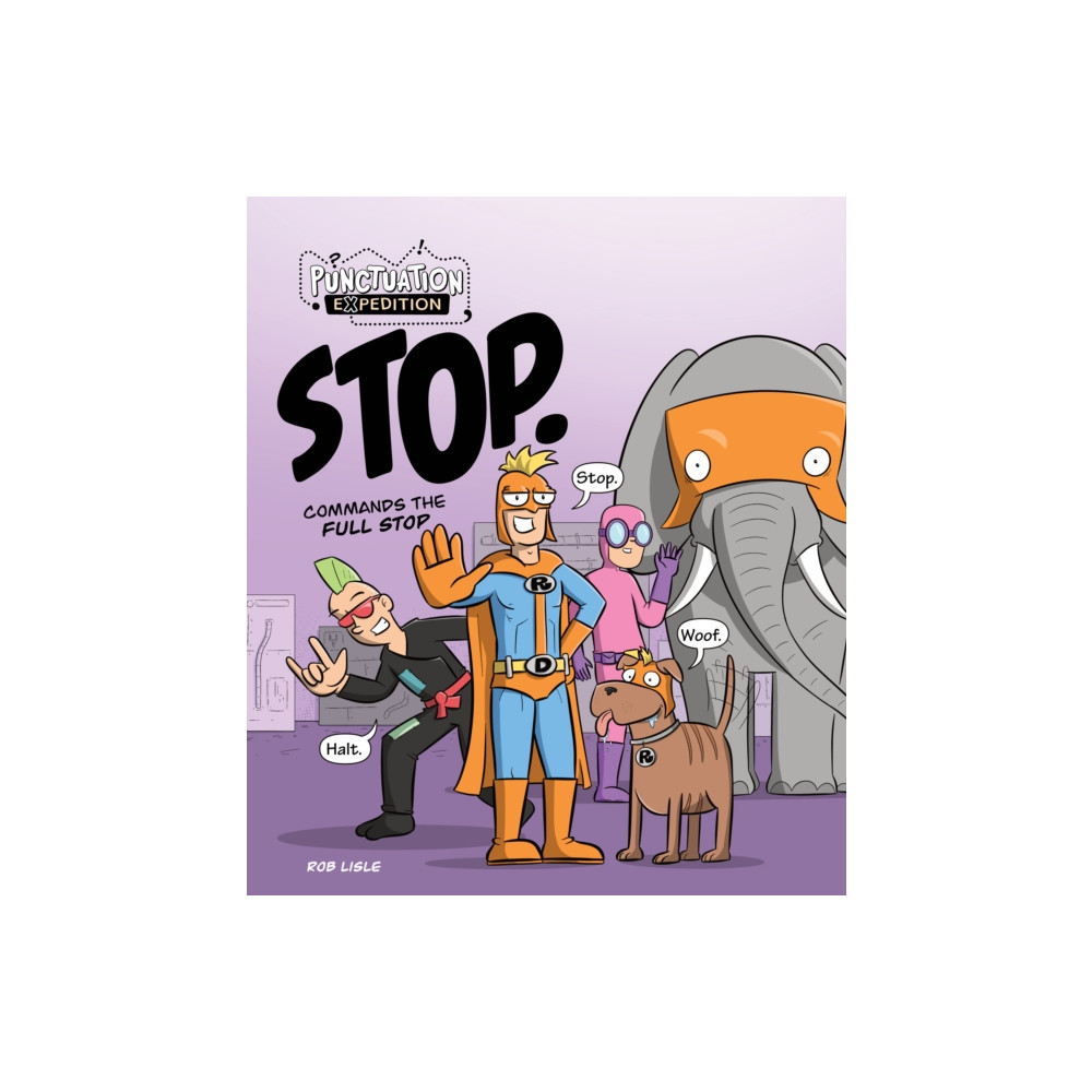 Produktbild för STOP. Commands the Full Stop (inbunden, eng)
