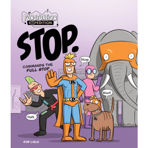 Redback Publishing STOP. Commands the Full Stop (inbunden, eng)