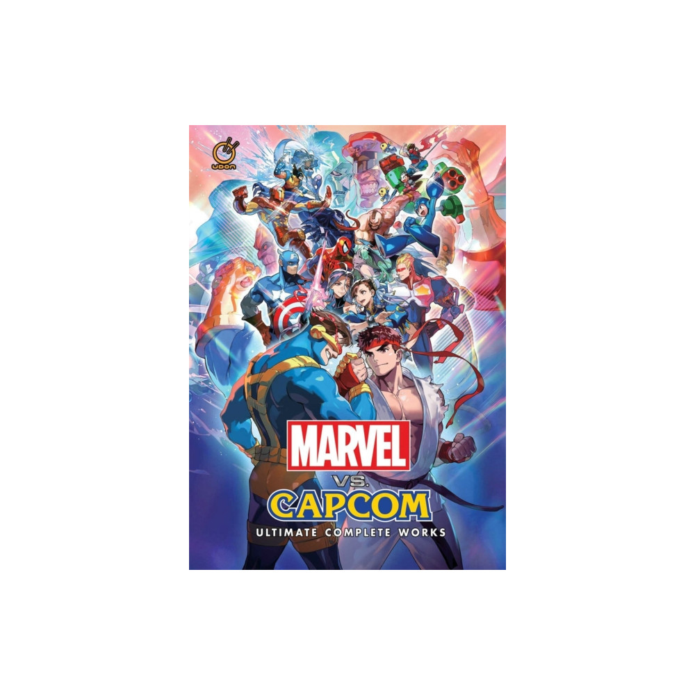 Produktbild för Marvel VS Capcom: Ultimate Complete Works (inbunden, eng)