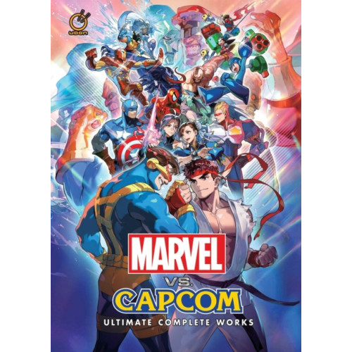Udon Entertainment Corp Marvel VS Capcom: Ultimate Complete Works (inbunden, eng)