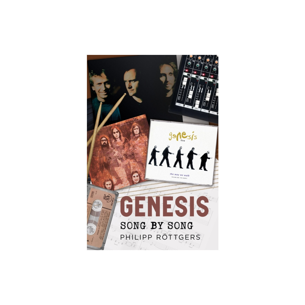 Produktbild för Genesis (inbunden, eng)