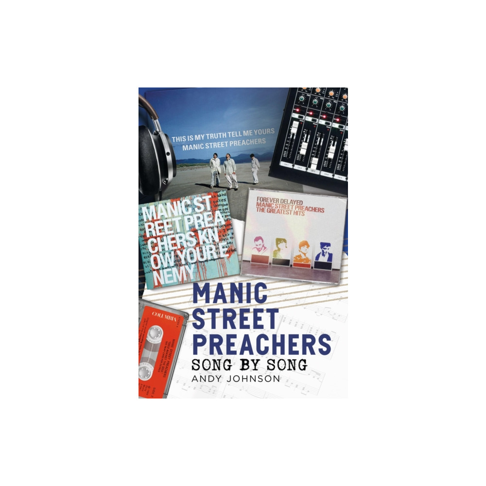 Produktbild för Manic Street Preachers (inbunden, eng)