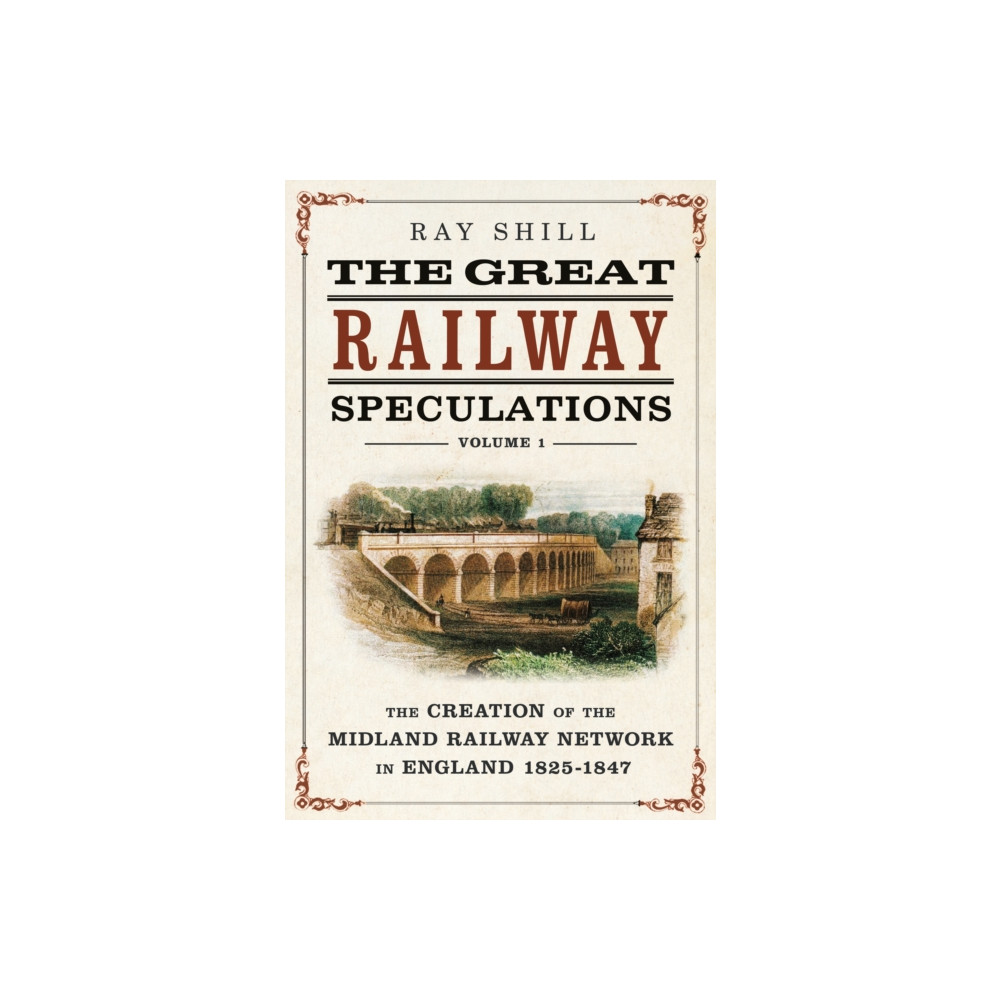 Produktbild för The Great Railway Speculations (inbunden, eng)
