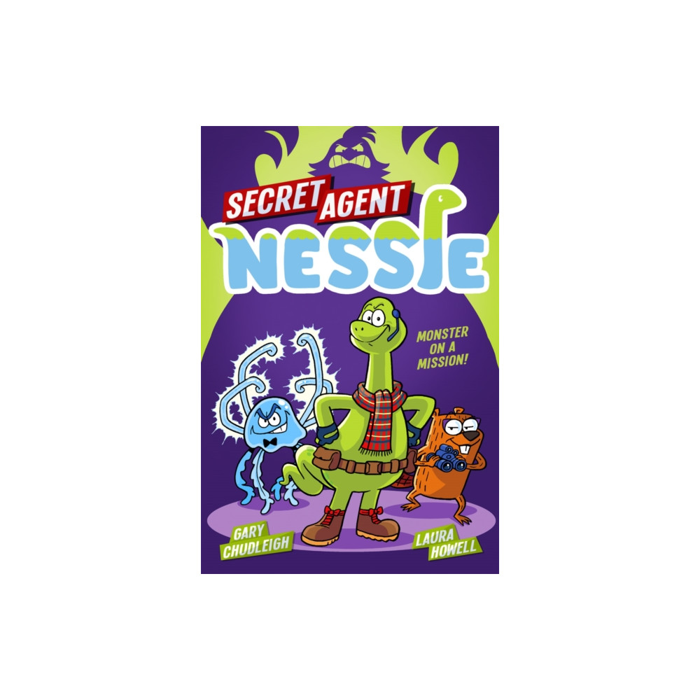 Produktbild för Secret Agent Nessie (häftad, eng)