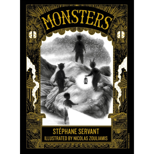 Pushkin Press Monsters (inbunden, eng)