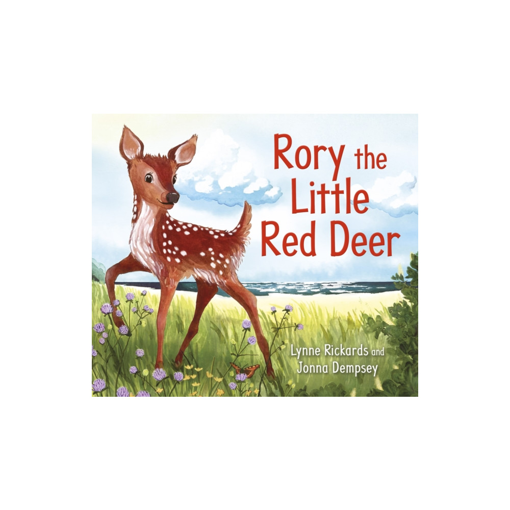 Produktbild för Rory the Little Red Deer (häftad, eng)