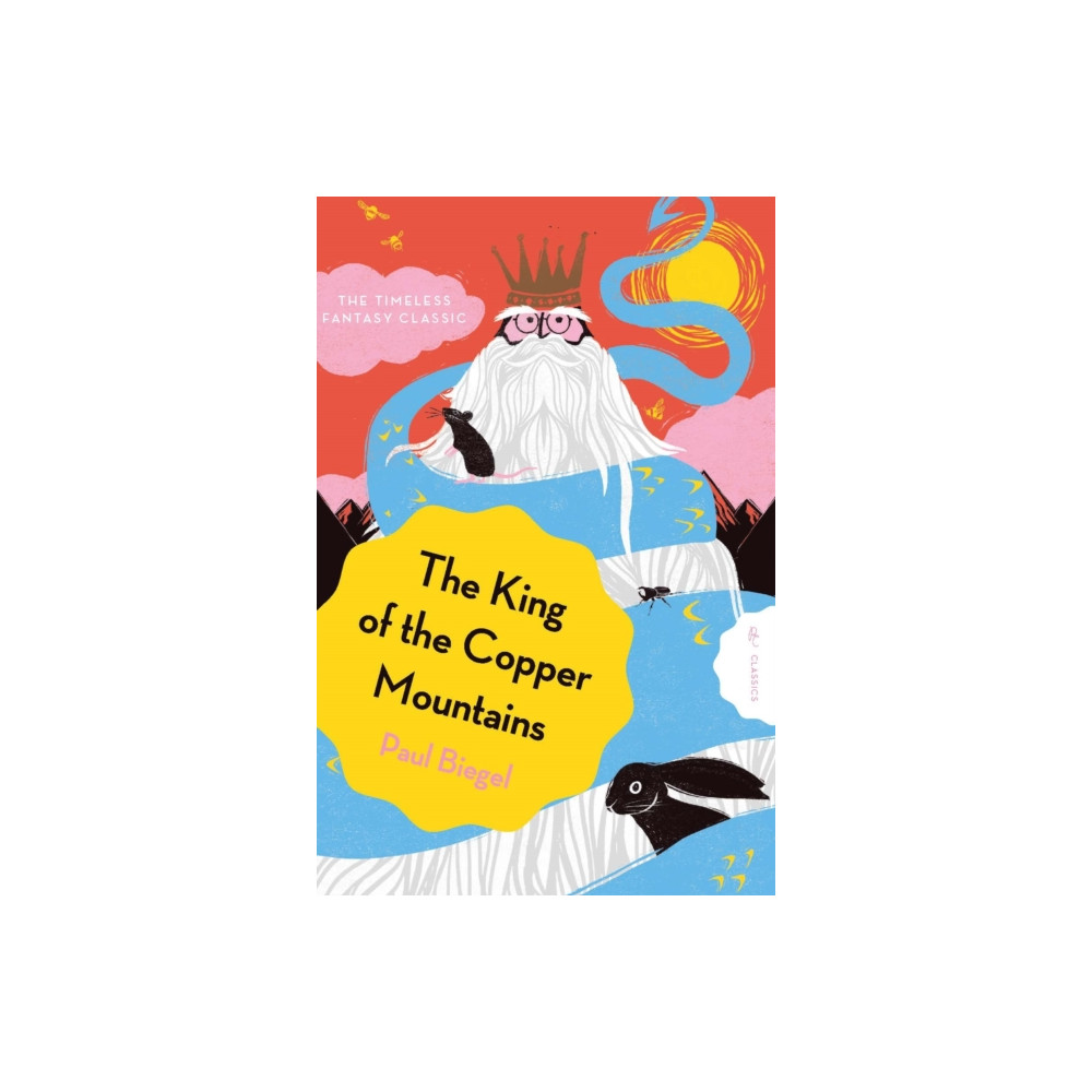Produktbild för The King of the Copper Mountains (häftad, eng)