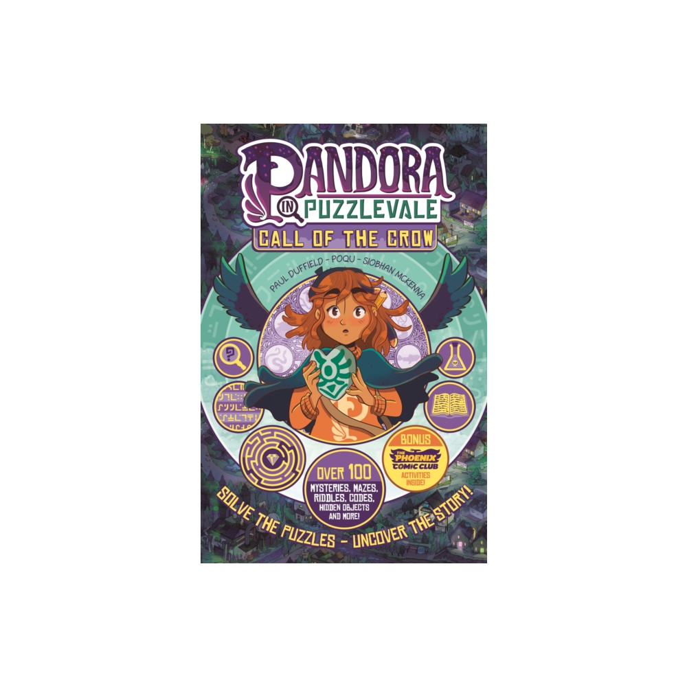 Produktbild för Pandora in Puzzlevale: Call of the Crow (a Phoenix Comic Book) (häftad, eng)
