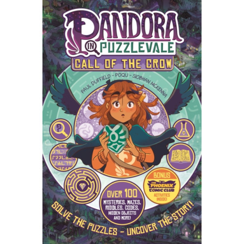 David Fickling Books Pandora in Puzzlevale: Call of the Crow (a Phoenix Comic Book) (häftad, eng)
