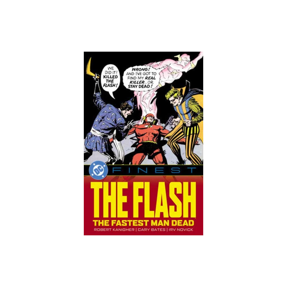 Produktbild för DC Finest: The Flash: The Fastest Man Dead (häftad, eng)