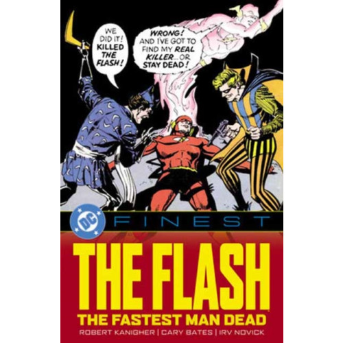DC Comics DC Finest: The Flash: The Fastest Man Dead (häftad, eng)