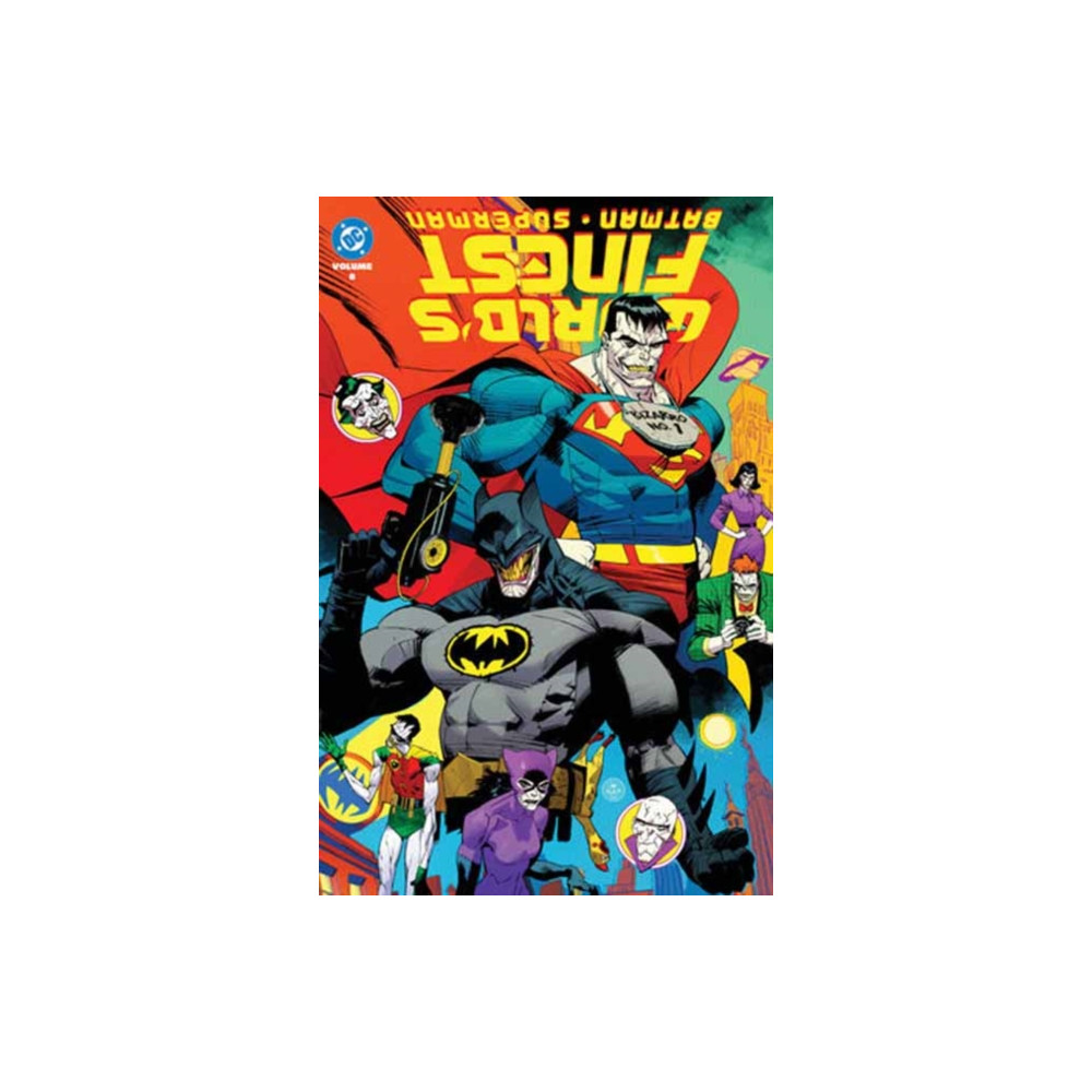 Produktbild för Batman/Superman: Worlds Finest Vol. 8: 20,000 Leagues (häftad, eng)